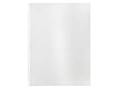 Pochette de présentation transparente Foldersys A3 avec perforation