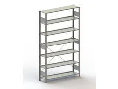 dossierstelling,grondveld,HxBxD 2200x1306x336mm,vaklast 80kg