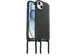 React Necklace Case MagSafe Apple iPhone 15 Plus/14 Plus zwart ProPack