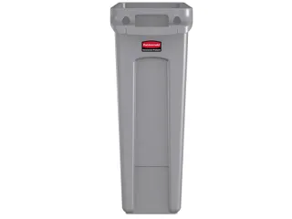 Afvalcontainer Slim Jim Grijs 87 Liter - 8