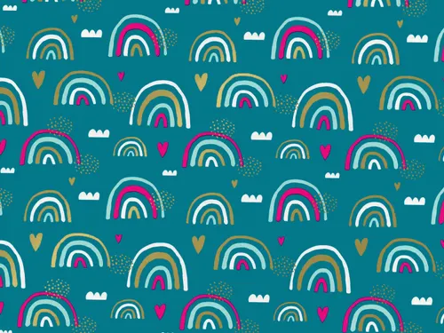 Inpakpapier Colorful kids 200x70cm