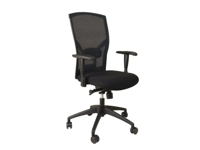 Bureaustoel Quantore Premium Zwart