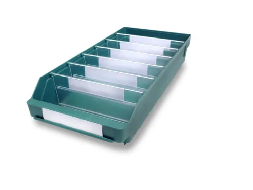 Stellingbakken Pp Hxbxd 95X240X500Mm Groen