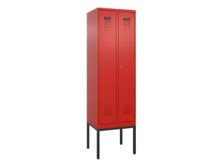 locker voor scheiding van kleding,HxBxD 2120x600x500mm,2vak - 2