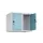 opzetkast,v. locker,2vak.,vak B 300mm,HxBxD 500x600x500mm,draaigrendel