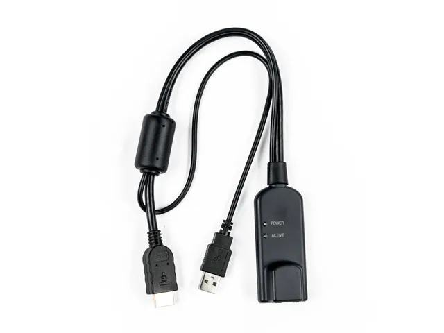 Vertiv Avocent MPUIQ-VMCHD, 0,3556 m, USB, USB, HDMI, Zwart, HDMI