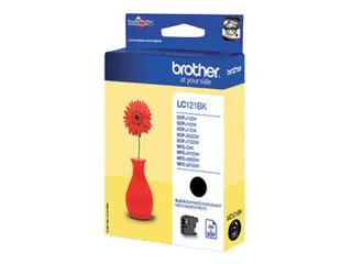 Inktcartridge Brother LC-121BK zwart - 1