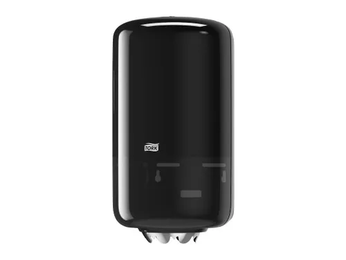 Tork 558008 Elevation M1 Mini Centerfeed Poetspapier Dispenser Zwart