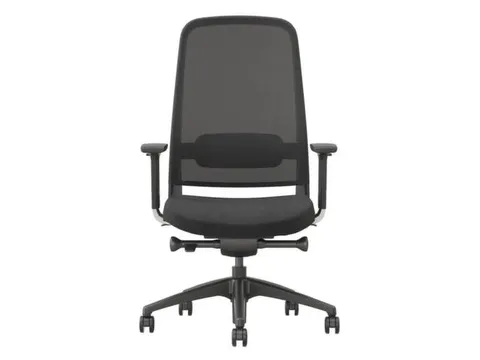 bureaustoel Orsa,Donati synchroonmechanisme,m. 4D-armleuningen