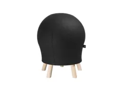 Balkruk Antraciet Zitting H X D 620X 450Mm Houten Standpoten