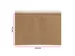 Enveloppe d'expédition durable 320x500mm Brun 50 pièces