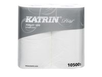 Plus Toiletpapier Easy Flush 2-laags wit 10x12,5 cm pak 20 rol (5x4)
