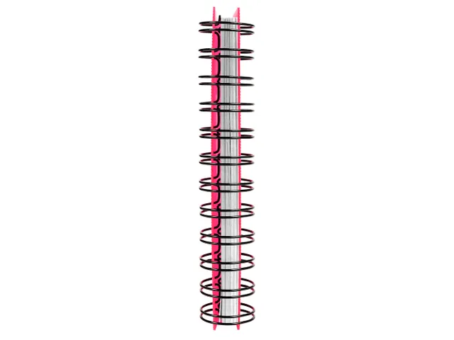 Spiralalb Linicolor 23x16 5 farb