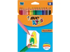 kleurpotlood Tropicolors, etui van 18 stuks