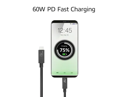 Kabel ACT USB 3.2 USB-C USB-IF gecertificeerd 2 meter