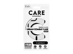PanzerGlass CARE by Urban Combat Case Transparent w. Black MagSa