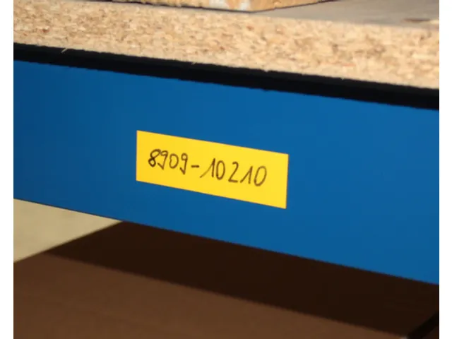 bord,HxB 30x100mm,achterzijde magnetisch,folie,wit