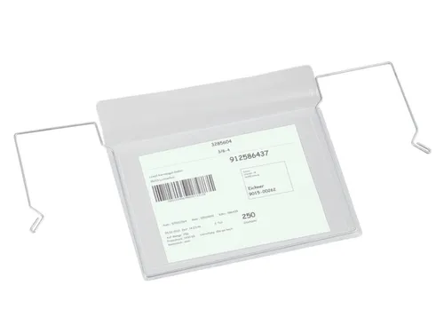draadbeugel insteekhoes,DIN A6,liggend,HxB 195x185mm,v. inhangen