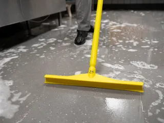 7160-6 Ultra Hygiëne Vloertrekker 60Cm Geel - 4