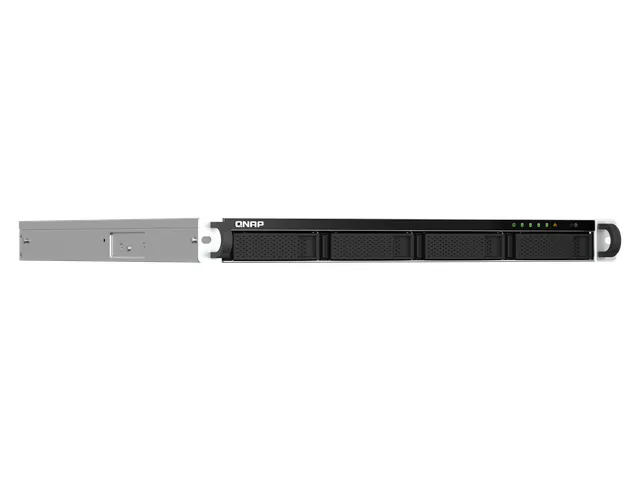 4 x 3.5 inch, Intel Celeron N5095, 8 GB on board, 4GB Flash, LAN, 250W