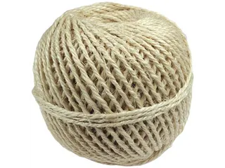 Sisalkoord touw uit 3 draden bol van 2.500 g +/- 450 m - 1