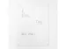 Glasbord Naga 90 x 120 cm Transparant
