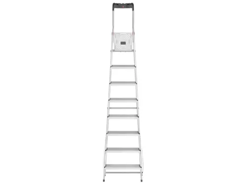 staande trap eenzijdig 8treden stand H 1 72m balk L 2 55m