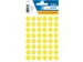 HERMA 1854 Multipurpose etiketten Rond 13mm Fluor Geel 240 stuks