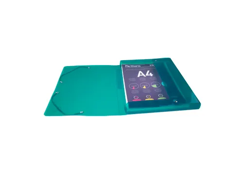 Klasseerdoos IDERAMA PP rug 25mm ass.