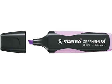 Markeerstift STABILO GREEN BOSS 6070/155 pastel lila blush