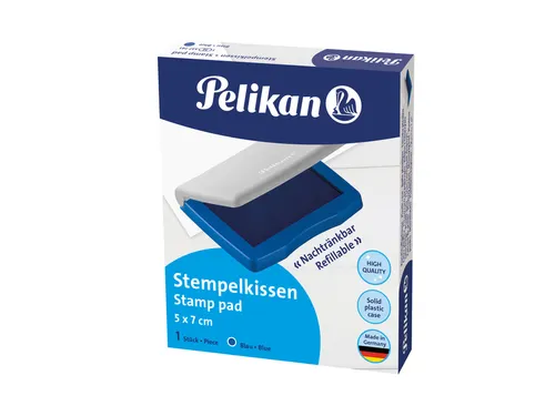 Stempelkussen Pelikan 3E 50x70mm blauw