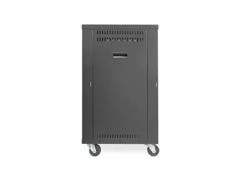 Universeel 16U 19 inch uitrustingsrek met wielen