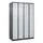 locker,HxBxD 1850x1200x500mm,4vak,vak B 300mm,cil.-slot