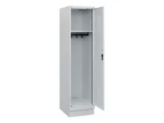 schoollocker,HxBxD 1630x400x500mm,1vak,vak B 400mm,cil.-slot,sokkel