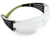 Lunettes de sécurité SecureFit 400 Noir/Vert Polycarbonate incolore