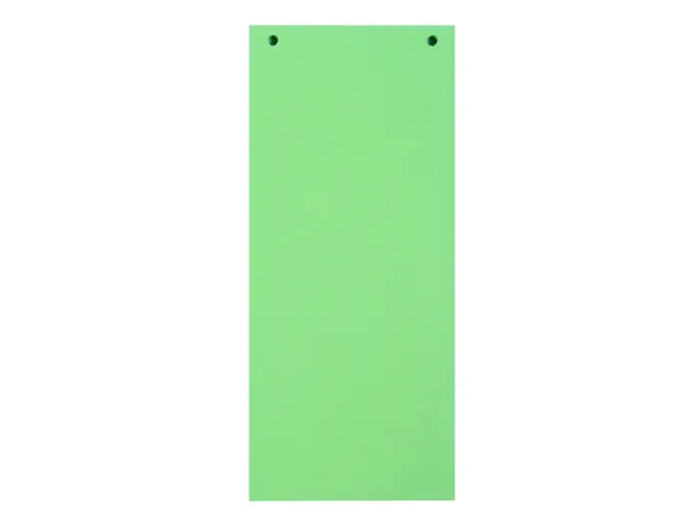 Tabstroken perfo FOR EVER 105X240mm groen