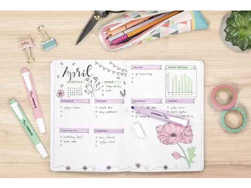 Markeerstift STABILO Swing cool 275/8 assorti etui à 8 stuks