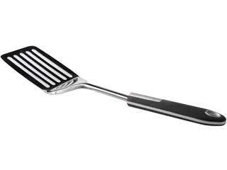 Spatel RVS 33,5 cm zwart - 1
