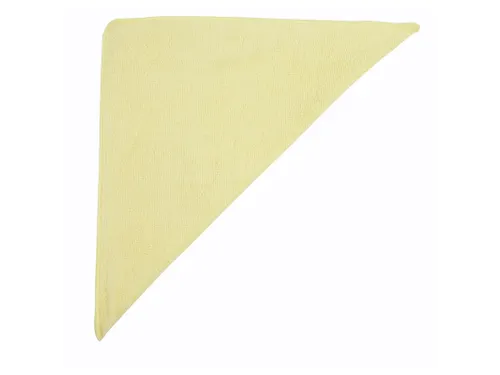 Professionele microvezeldoek Rubbermaid 40x40cm Geel