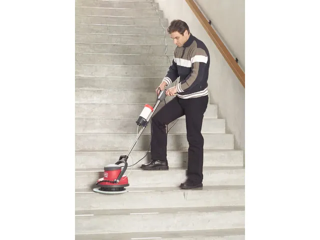 Cleanfix Easy Scrubber PE300 Rood