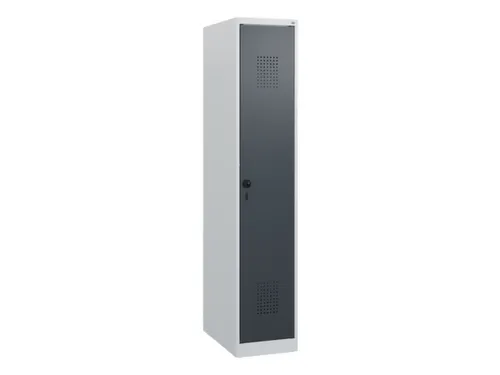 schoollocker,HxBxD 1530x300x500mm,1vak,vak B 300mm,draaigrendel