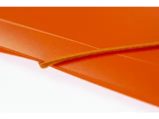 Elastomap Kangaro A4 PP volle kleur oranje - 5