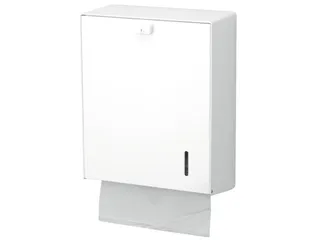 Handdoek Dispenser midi aluminium wit HS 31 P ingo-man versie - 1