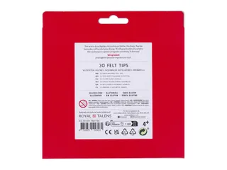 Viltstift Bruynzeel Kids assorti 30 stuks - 4