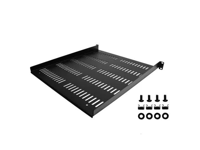 1U Rack Shelf Universele Geventileerde 19 inch Server Rack