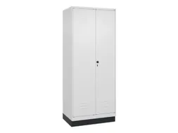 locker voor scheiding van kleding,HxBxD 1950x800x500mm,2vak