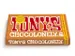 Chocolat Tony's Chocolonely tablette lait caramel sel marin 90g