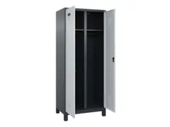 locker voor scheiding van kleding,HxBxD 1950x800x500mm,2vak