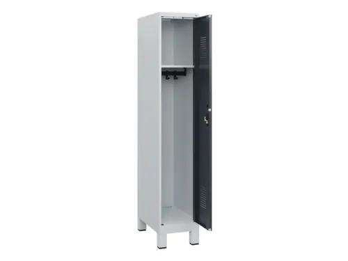 schoollocker,HxBxD 1630x300x500mm,1vak,vak B 300mm,cil.-slot,voeten