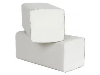 Handdoek Blanco Z-vouw 2-Laags 24x21cm 20x160 stuks - 3